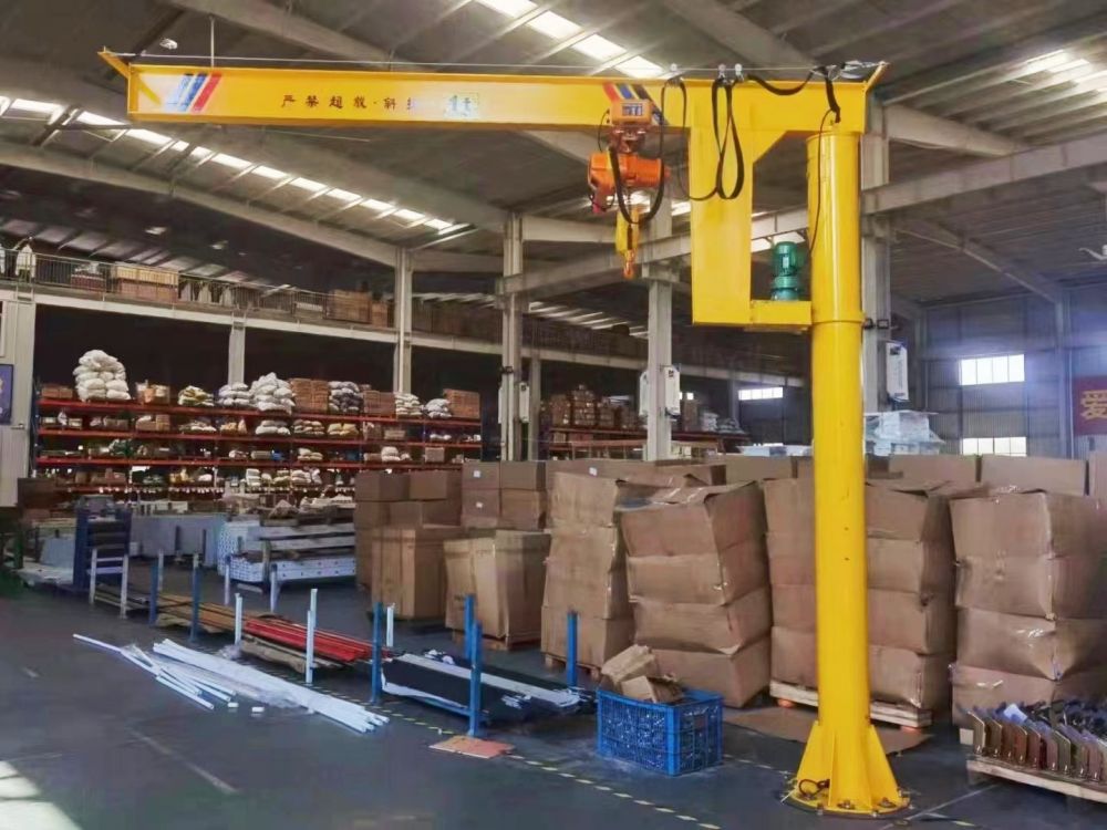 河南定柱式旋臂吊廠家報價、定柱式/立柱式懸臂起重機