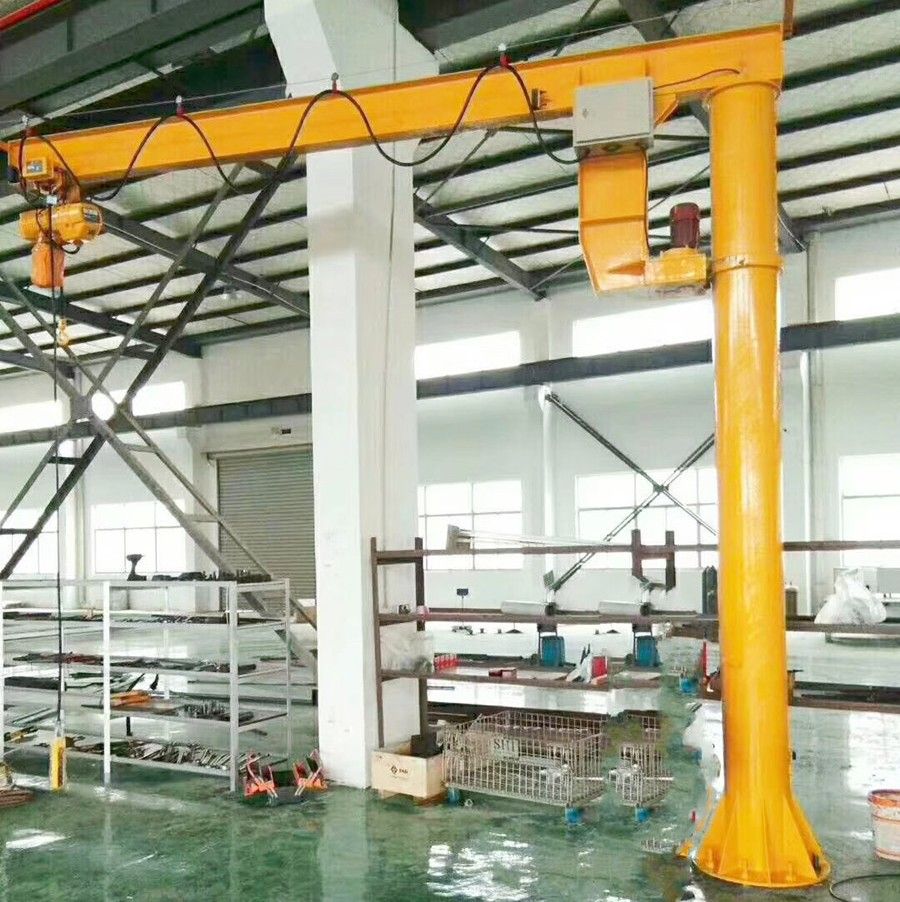 懸臂吊廠家、旋臂起重機型號、參數(shù)、價格及安裝調試、維修維保
