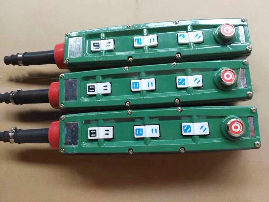 廣州防爆電氣、防爆起重機電動葫蘆控制按鈕、手柄、開關(guān)、手電門批發(fā)