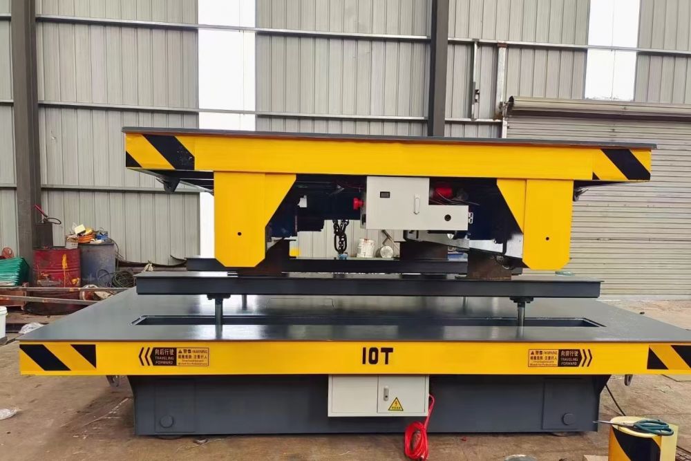 軌道式電動平車、電動地平車、電動平板車