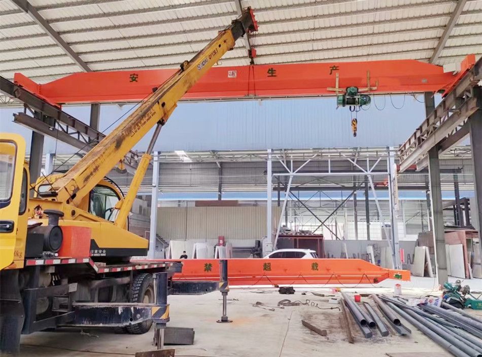 云浮市起重機(jī)廠家銷售、LDA型1-20噸電動(dòng)單梁起重機(jī)