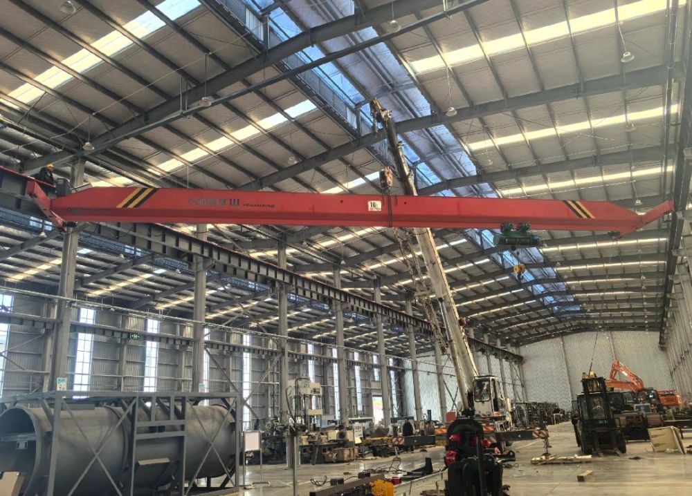 LDA型電動單梁起重機、湖南湘潭起重機、吊機