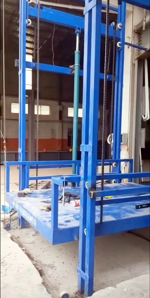 鏈條導(dǎo)軌式升降貨梯、液壓升降平臺(tái)保定定州銷售維修