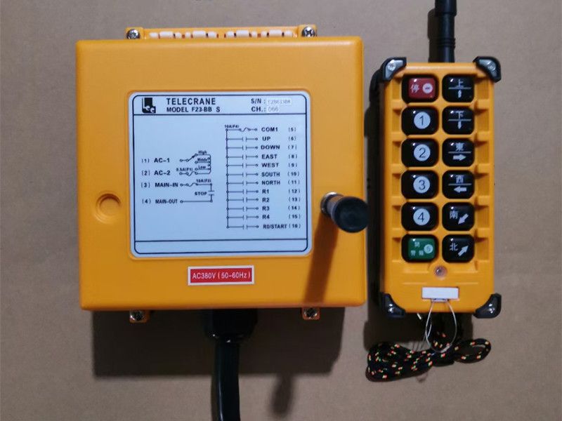 起重機(jī)遙控器，F(xiàn)21、F22型禹鼎遙控器