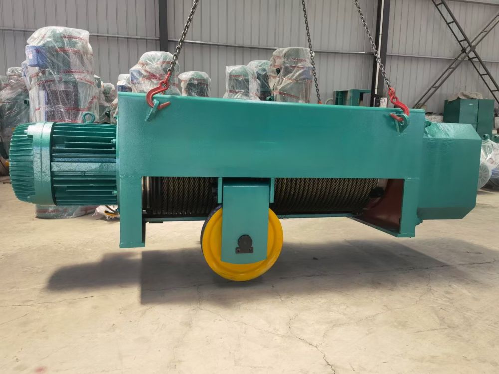 川渝電動葫蘆廠家報價、HC型大噸位電動葫蘆價格