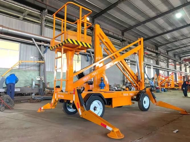 曲臂式升降平臺的特點、應(yīng)用范圍及維護(hù)注意事項