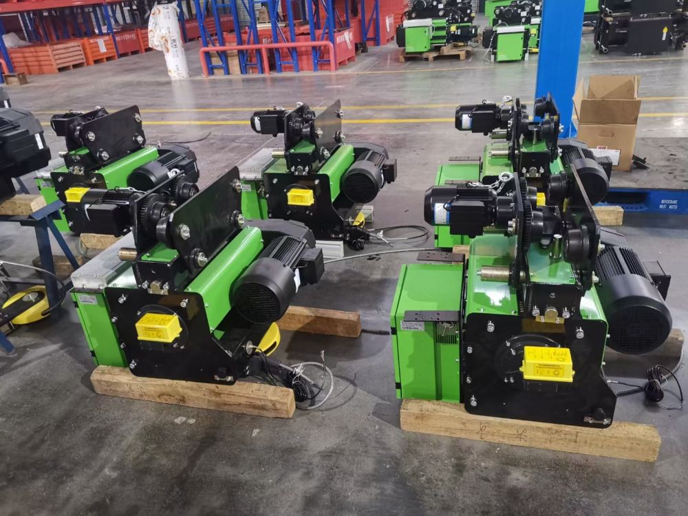 諾威電動葫蘆、歐式歐標(biāo)新型電動葫蘆型號規(guī)格、參數(shù)、價格