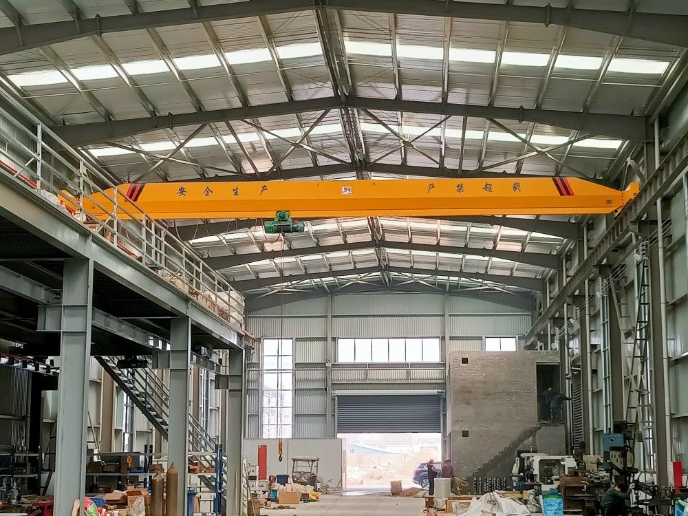 LDA型電動單梁起重機(1~5噸)