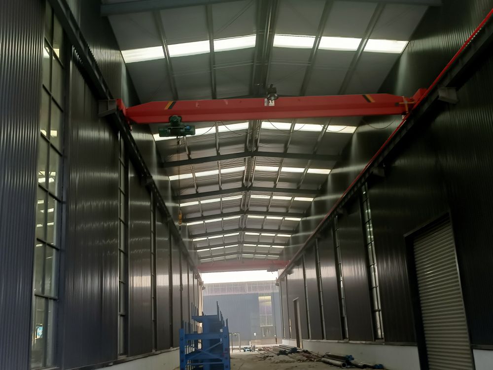 LDA型5噸電動(dòng)單梁起重機(jī)、起重天車、吊機(jī)