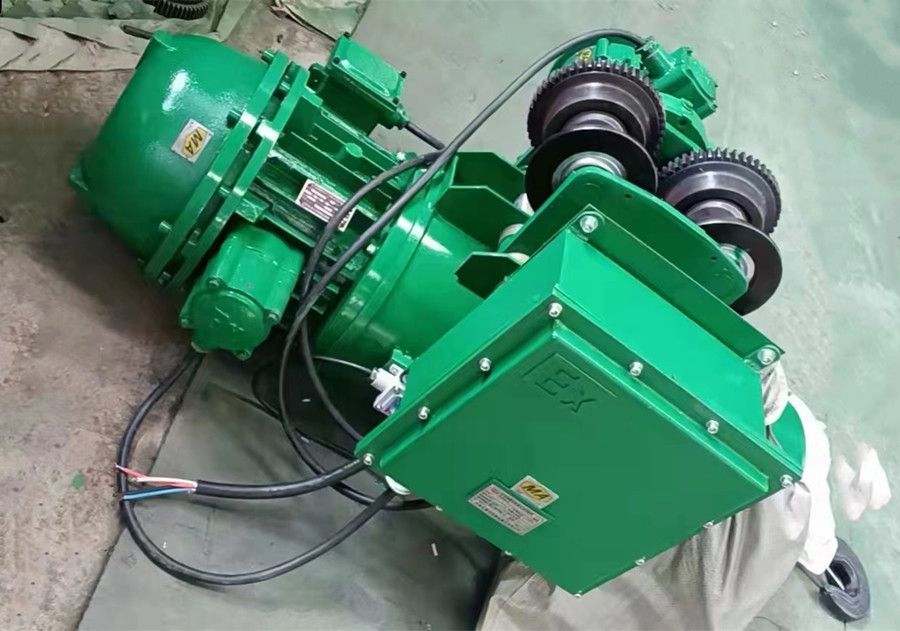 太原防爆電動葫蘆、電動葫蘆系列產(chǎn)品配件批發(fā)