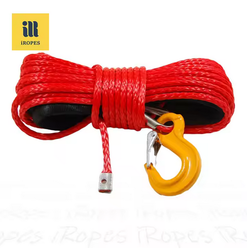 工廠價格電動絞車電纜10毫米x 30m