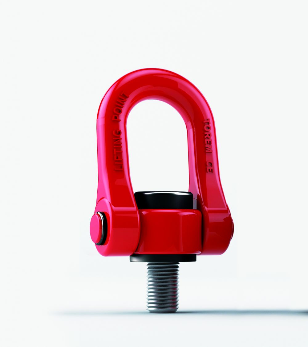 特爾姆萬向旋轉吊環(huán)M24載重4.5噸U型360度吊耳特爾姆吊裝環(huán)