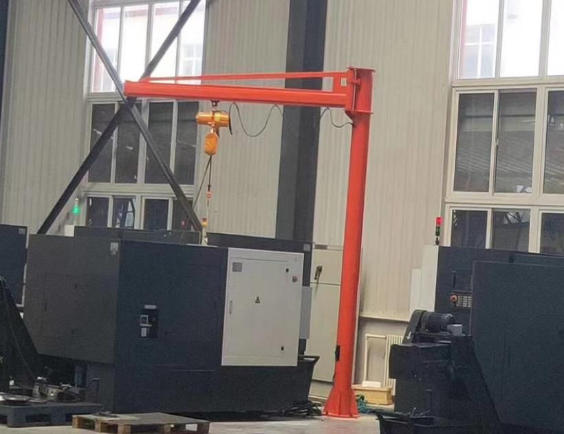 KBK懸臂吊起重機、河南新鄉(xiāng)長垣KBK柔性懸臂吊廠家