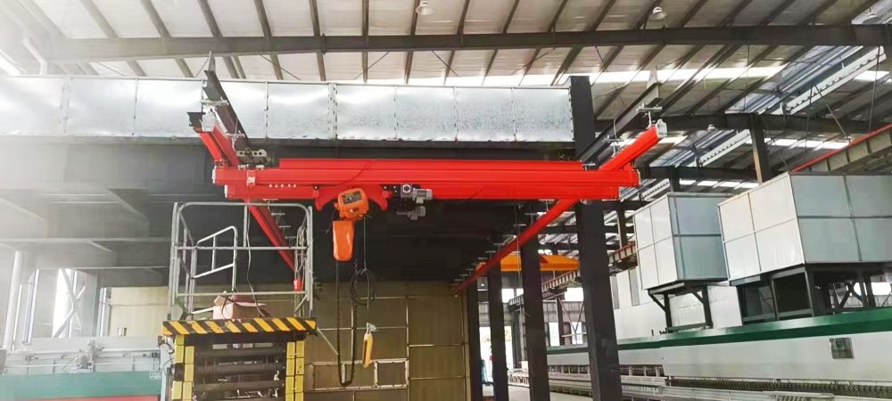 KBK組合式雙梁懸掛天車