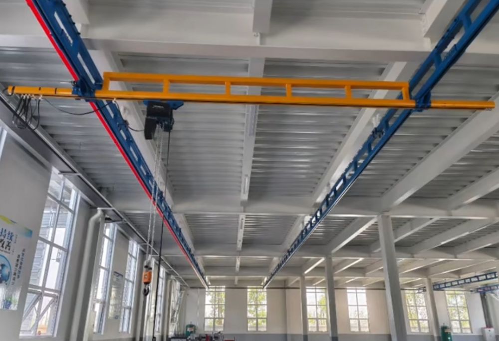 河南新鄉(xiāng)KBK廠家、柔性/剛性軌道組合式起重機