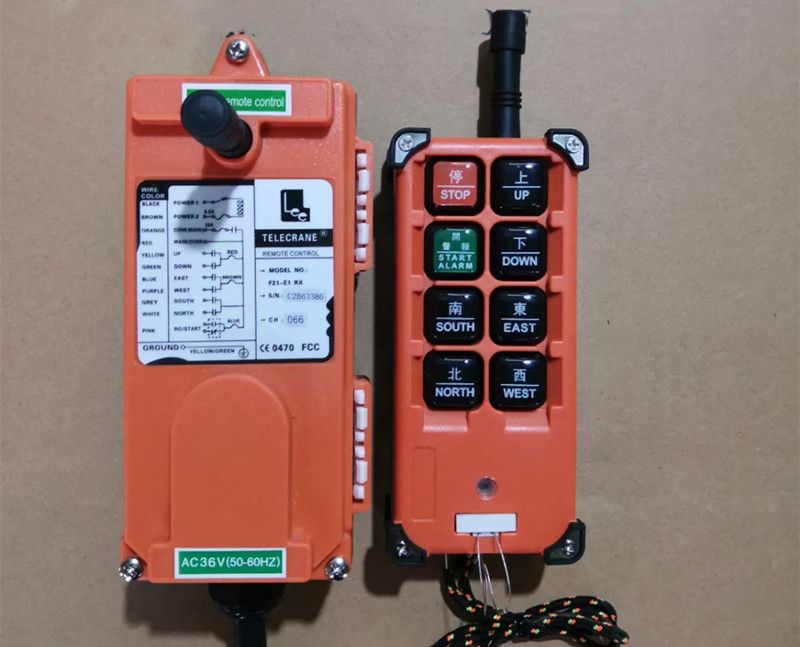 起重機(jī)遙控器，F(xiàn)21、F22型禹鼎遙控器