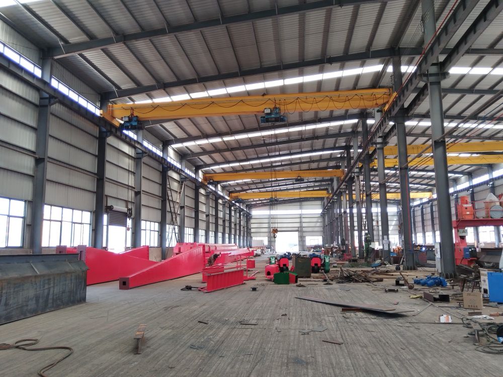 歐式起重機、單葫蘆/雙葫蘆電動單梁起重機