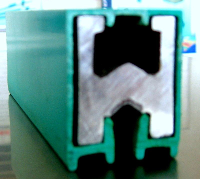 揚州天寶供應(yīng)H型單極安全滑觸線