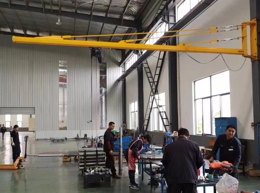 壁柱式懸臂吊、KBK輕型壁柱式懸臂起重機(jī)