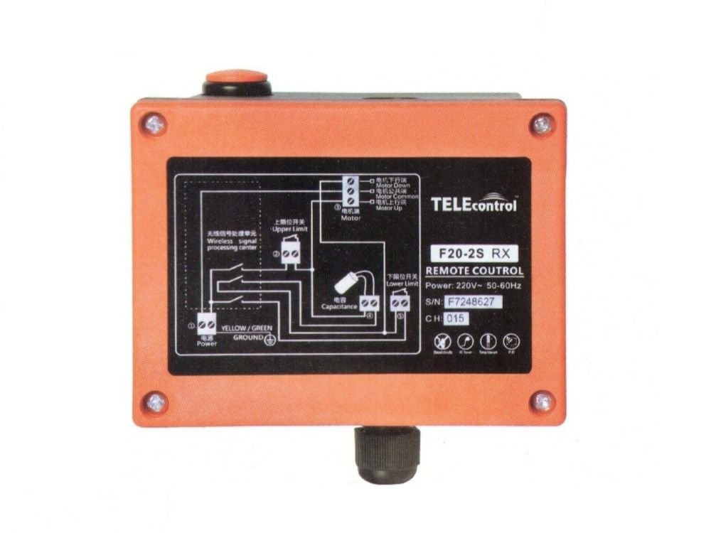 F20-2S-RXC遙控器接收器 F20-2S-RXC遙控器接收器