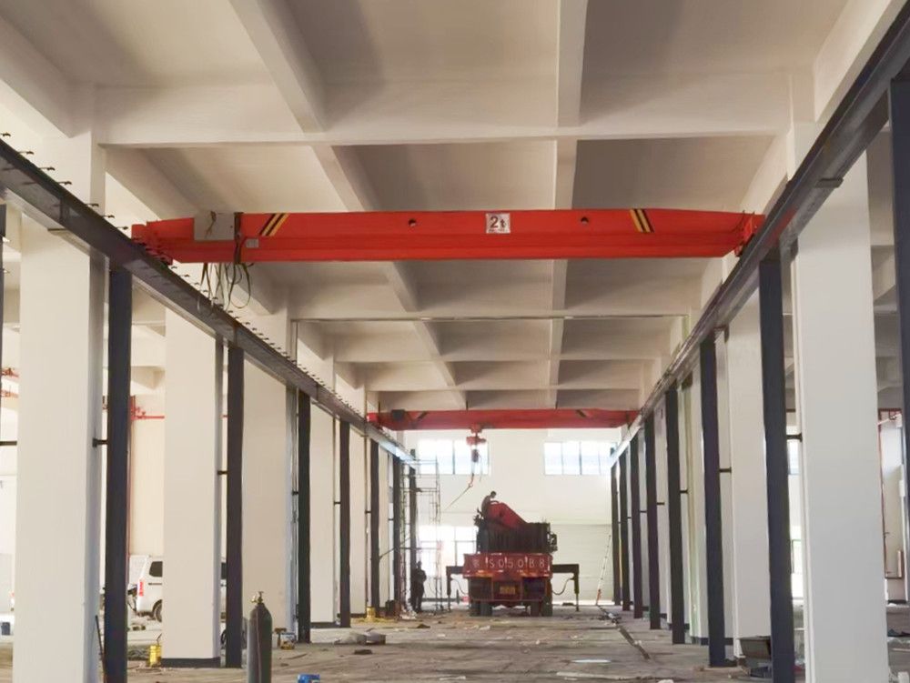 淮安電動單梁起重機、行吊、行車、天車、吊機廠家銷售