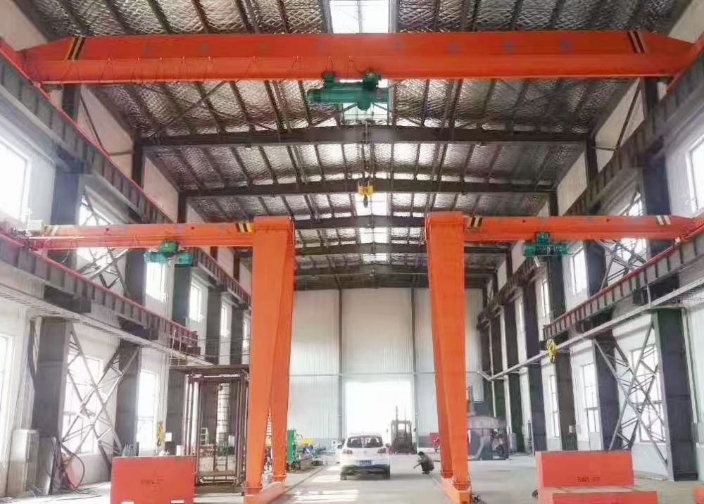 威海起重機、電動單梁起重機廠家銷售、安裝及維修維保