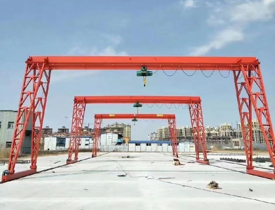 MH型電動葫蘆單梁門式起重機(jī)