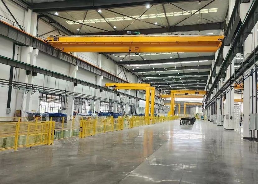 QD型吊鉤橋式起重機(jī)、雙梁吊機(jī)、雙梁天車(chē)