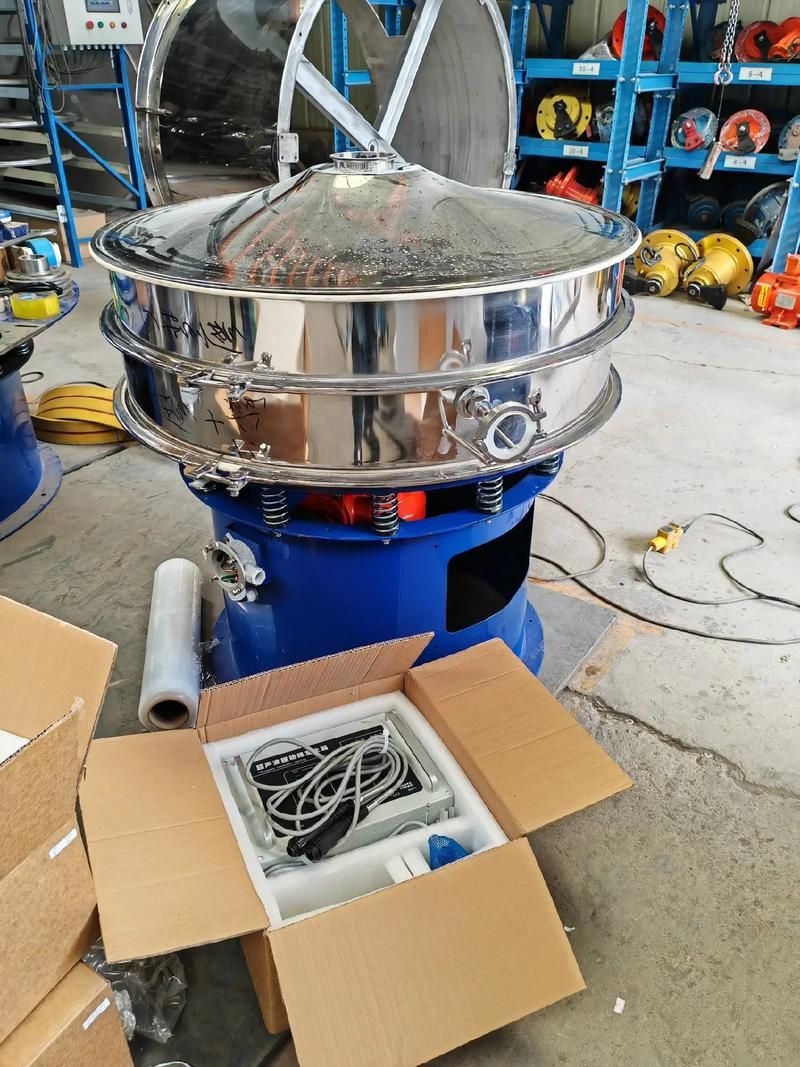 小型孢子粉篩分機(jī) 中成藥等篩分設(shè)備生產(chǎn)廠家