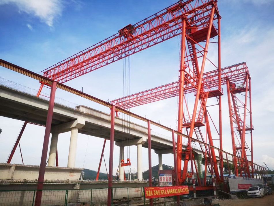 周口龍門吊，架橋機、提梁機、門式起重機廠家供貨，安裝維修