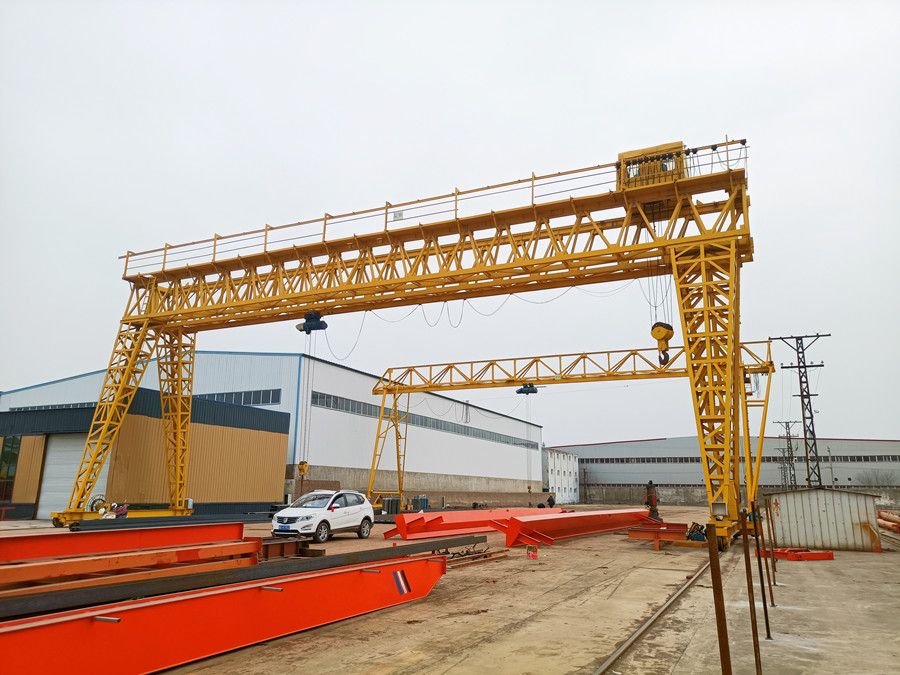 河南龍門吊、桁架式單雙梁門式起重機(jī)生產(chǎn)廠家銷售