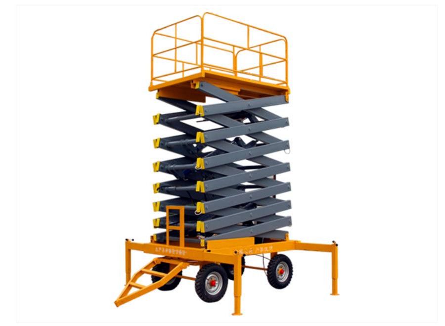 河南長垣四輪移動液壓維修平臺廠家、液壓升降機制造