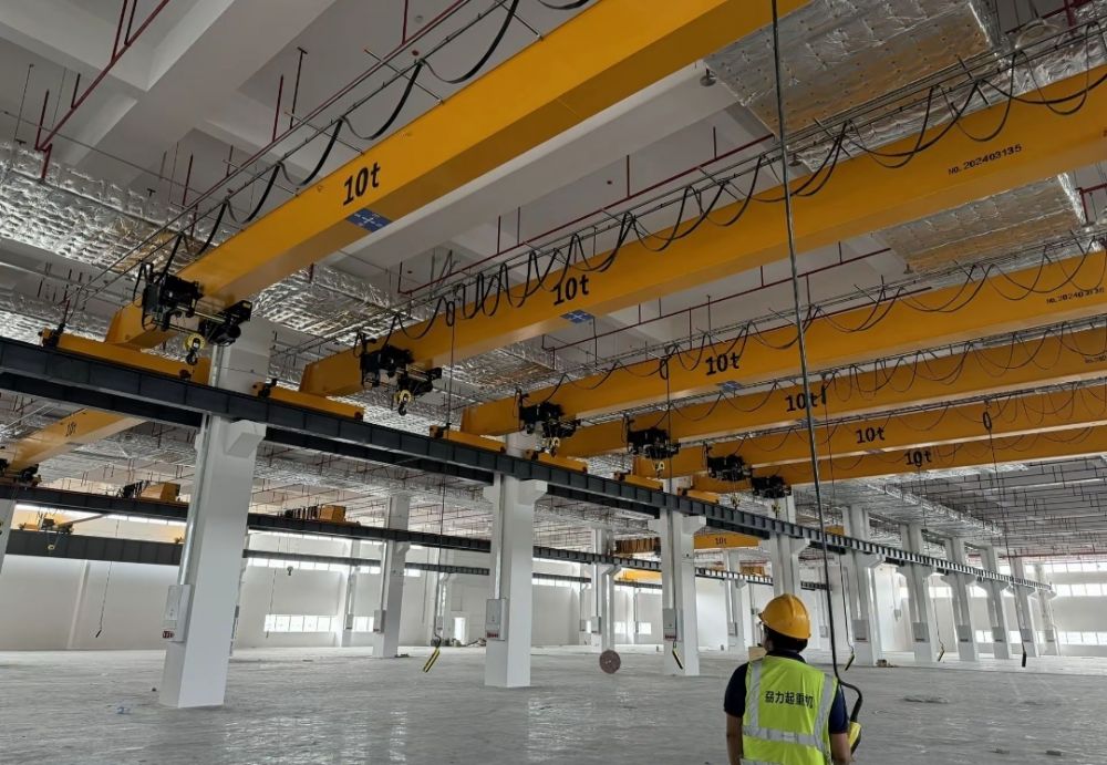 西安起重機、歐式新型電動單梁起重機、歐式行車