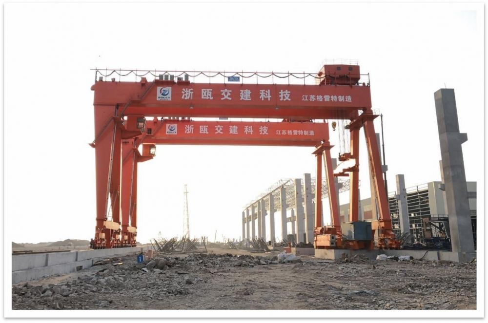 浙江甌越MG280T-44M H=20M 門式起重機(jī)