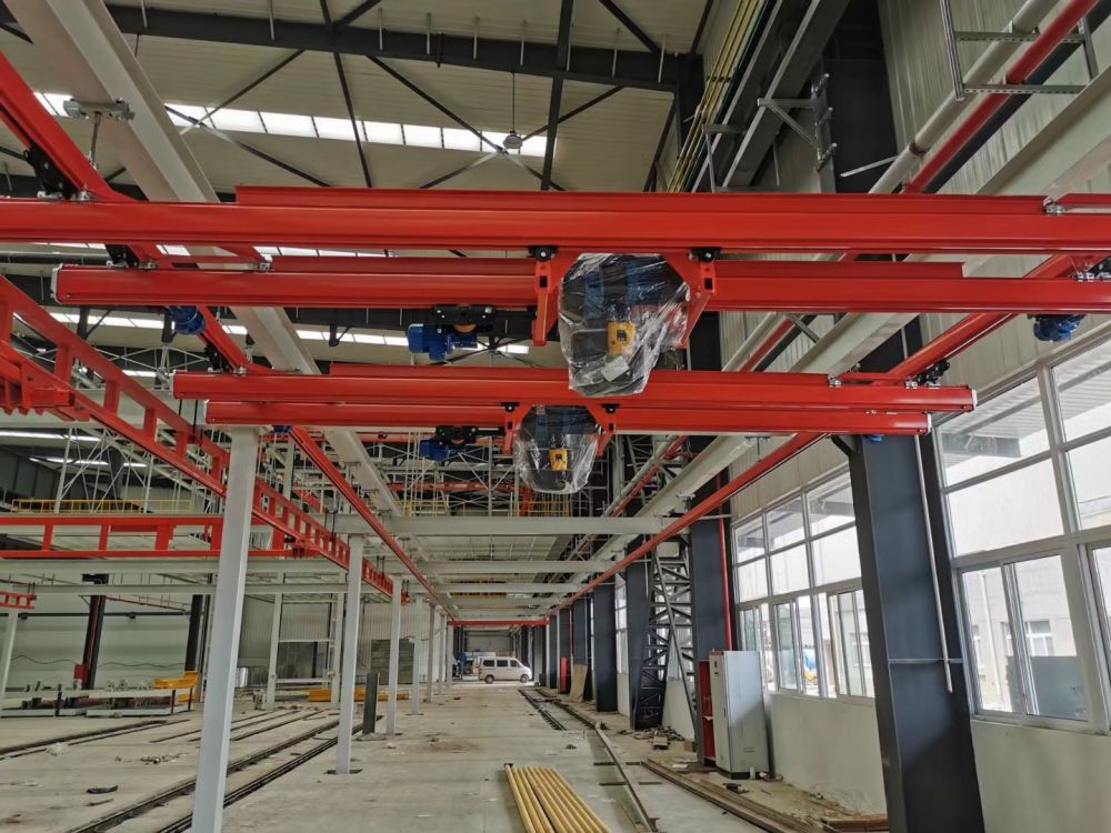 KBK柔性組合起重機(jī)、自立式/立柱式KBK懸掛起重機(jī)廠家供貨維修