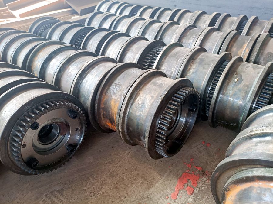 河南起重機(jī)車輪組、LDA型電動(dòng)單梁起重機(jī)行車輪批發(fā)