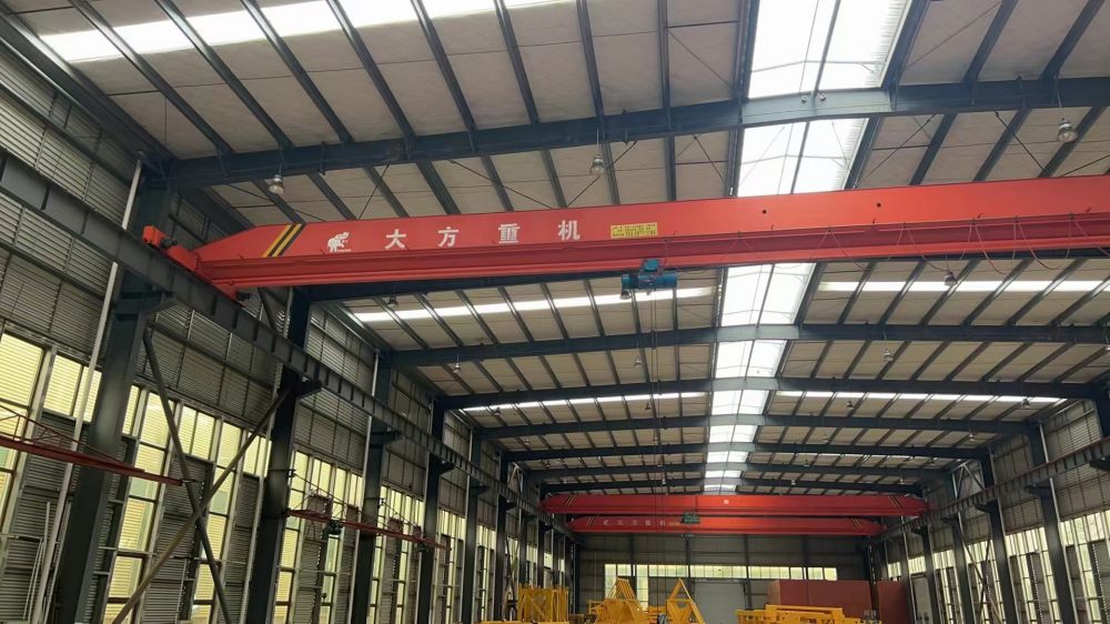 LDA型電動(dòng)單梁起重機(jī)、單梁行車、大方起重機(jī)