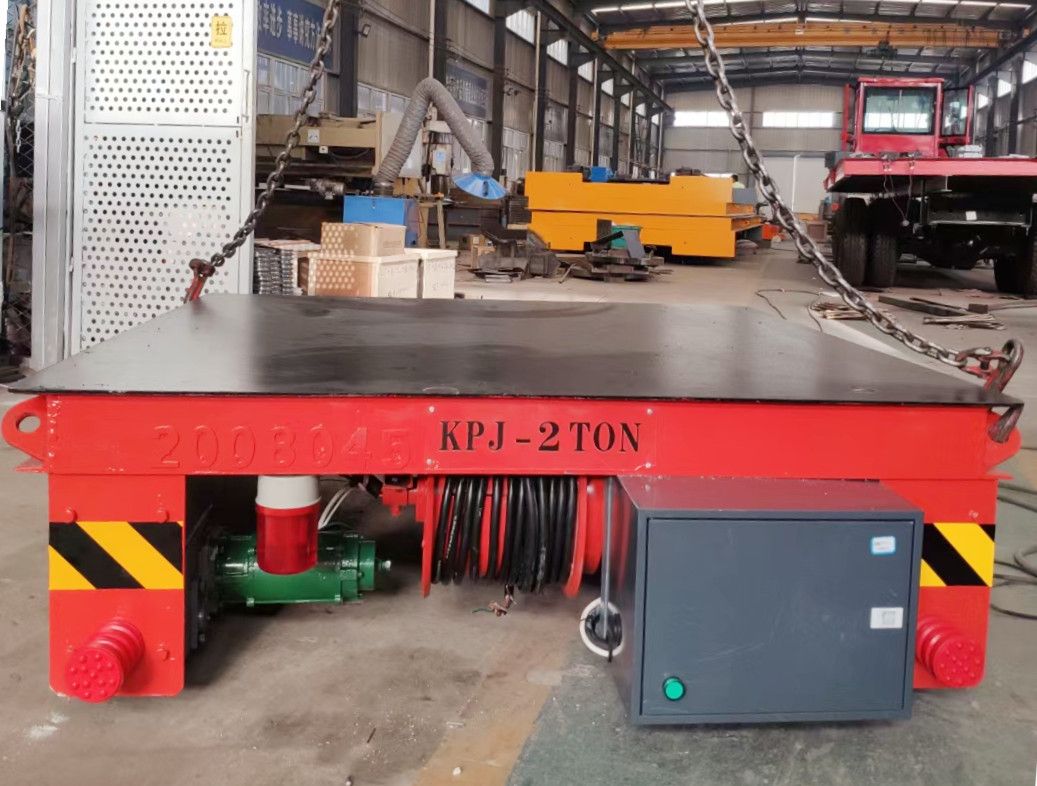 福建電動平車、軌道式電動平車、牽引平車廠家銷售安裝