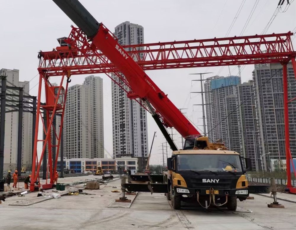 河北龍門吊、廊坊門式起重機、梁場龍門吊產(chǎn)品與服務