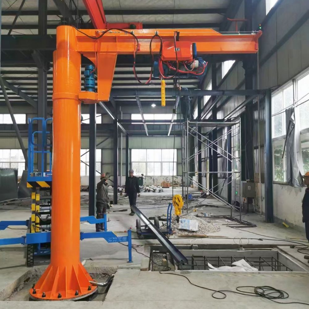 懸臂吊/旋臂吊、定柱式懸臂起重機、專用定柱式懸臂吊廠家、報價