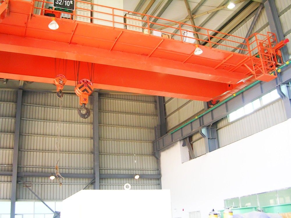 QD型慢速吊鉤橋式起重機(jī) (2)