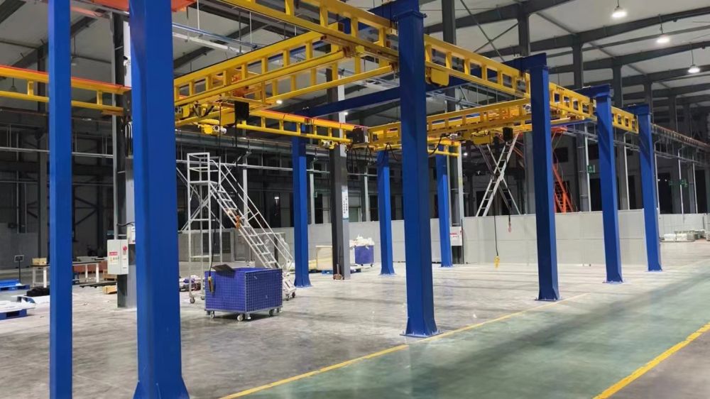 江西贛州起重機(jī)、KBK柔性組合式起重機(jī)