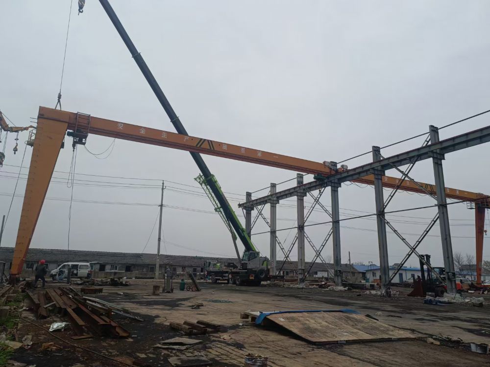 龍門吊生產(chǎn)廠家、類型型號、參數(shù)圖紙、門式起重機(jī)設(shè)計制造、安裝維修