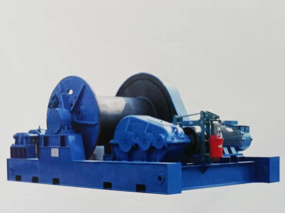 JM型32噸電控慢速卷揚(yáng)機(jī)