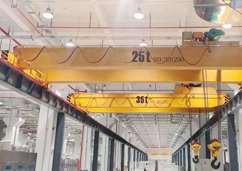 江蘇雙梁橋式起重機、LH型電動葫蘆雙梁起重機