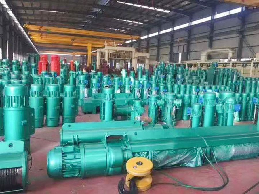 商丘電動(dòng)葫蘆，CD型、MD型電動(dòng)葫蘆廠家直銷