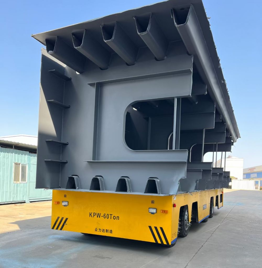 江蘇南京電動平車、無軌自行走地平車、眾力達平車