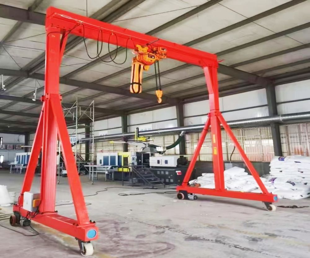 龍門吊、輕小型電動(dòng)無(wú)軌門式起重機(jī)、龍門架制造安裝廠家服務(wù)