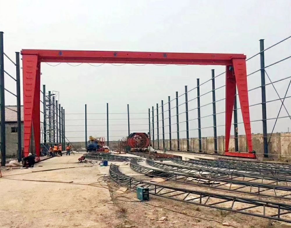 東莞門式起重機、龍門吊、單梁龍門起重機廠家銷售安裝維修
