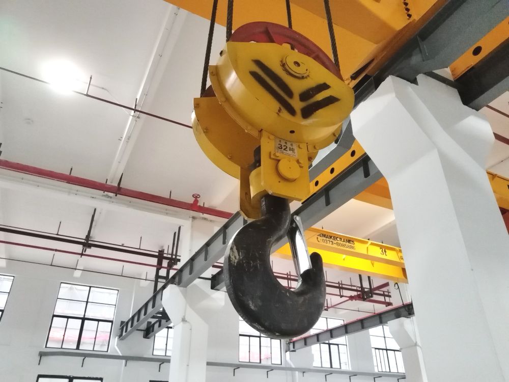 起重機吊鉤、吊車行車大鉤、起重吊鉤滑輪組